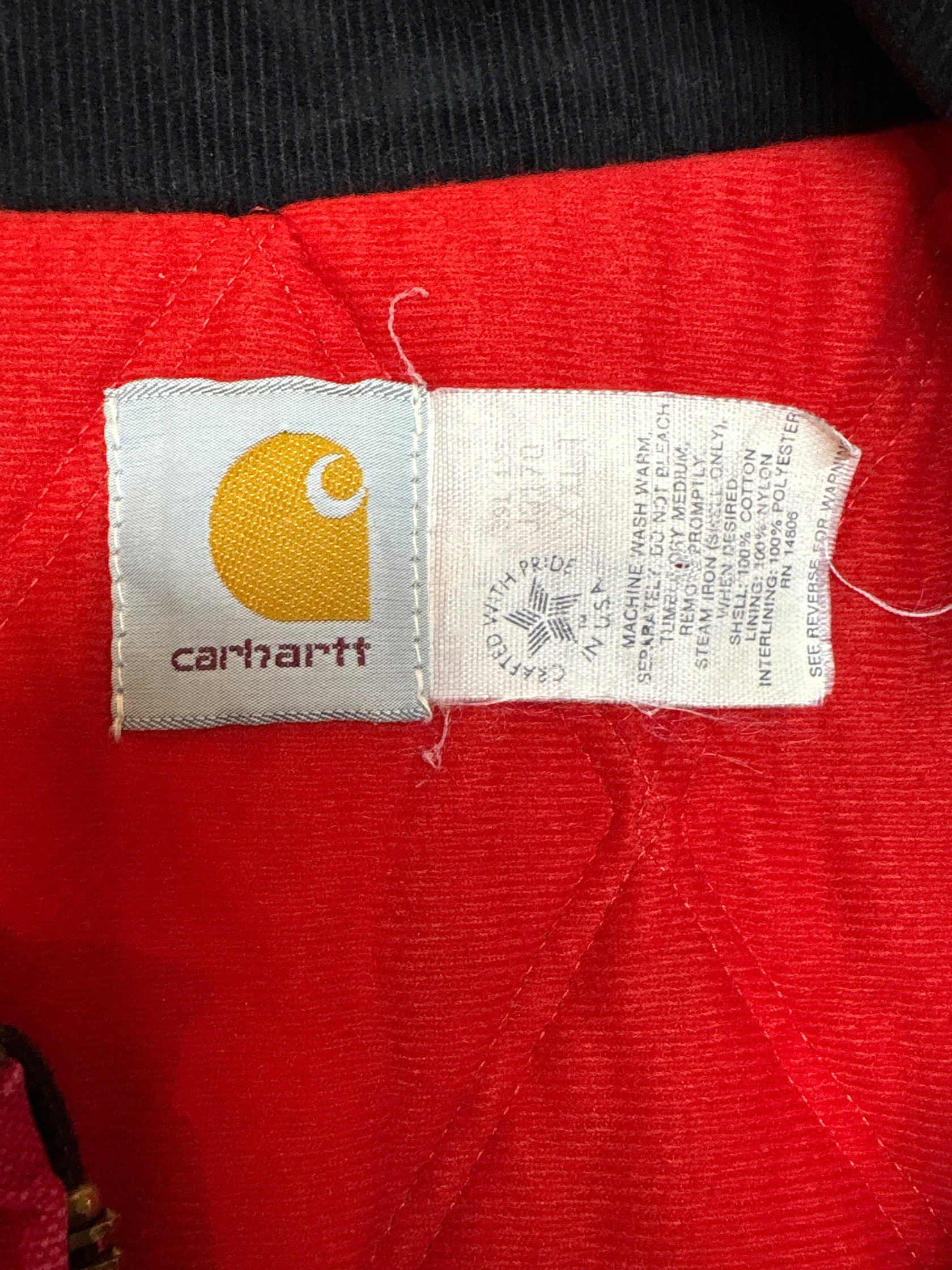 90's「Carhartt」USA製 サンタフェジャケット