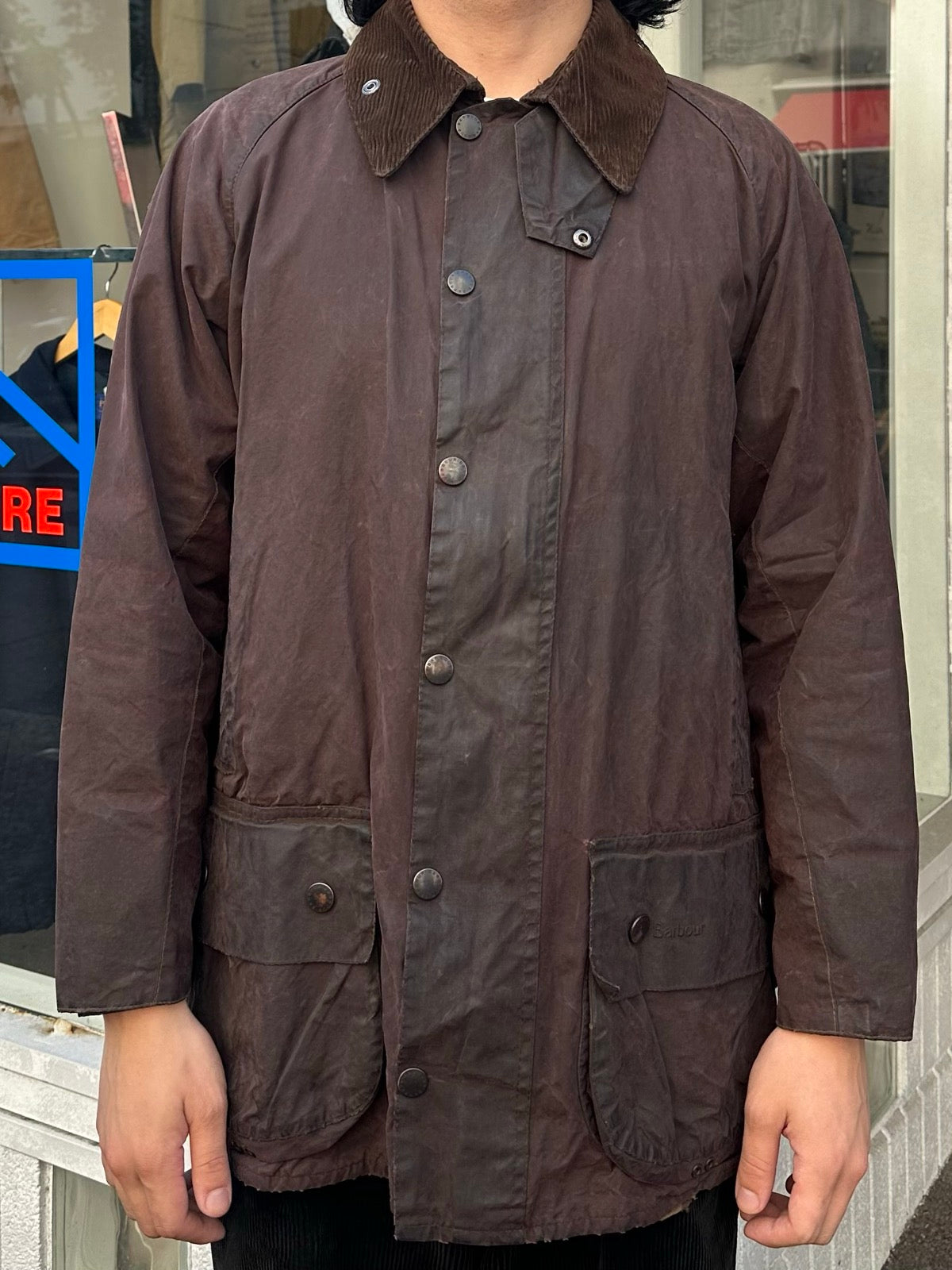 00's BARBOUR「BEAUFORT」オイルドジャケット
