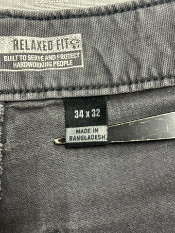 00's CARHARTT「RELAXED FIT」ワークパンツ