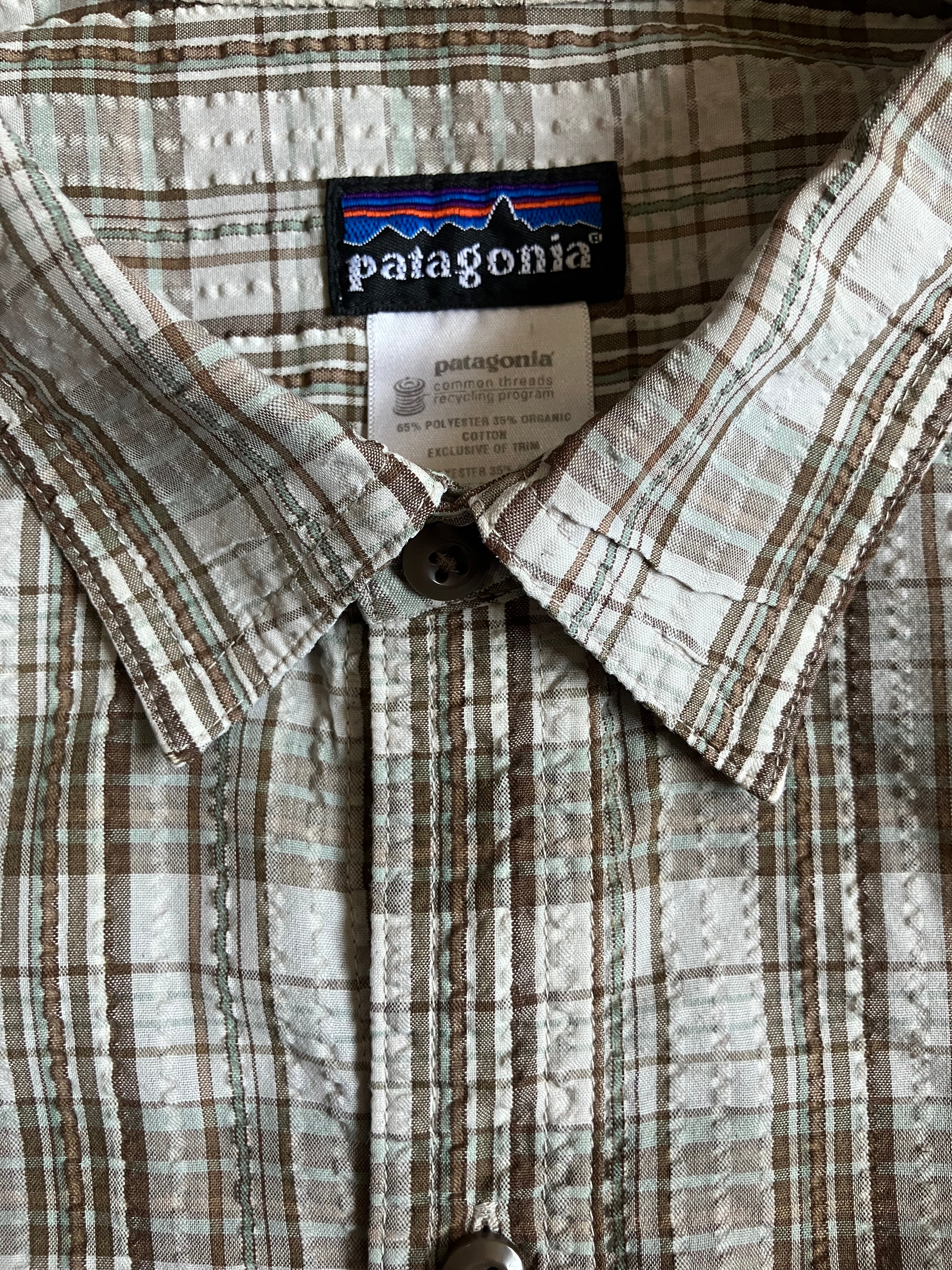 10's PATAGONIA「A/C shirt」チェックシャツ – FUJI STORE