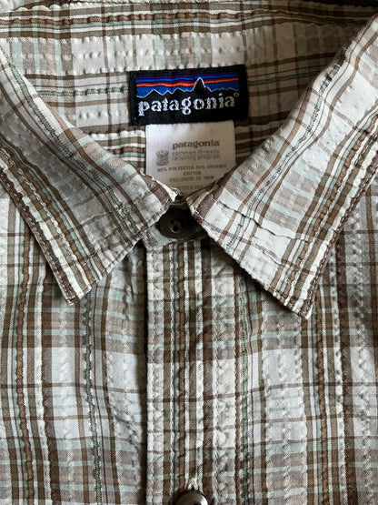 10's PATAGONIA「A/C shirt」チェックシャツ