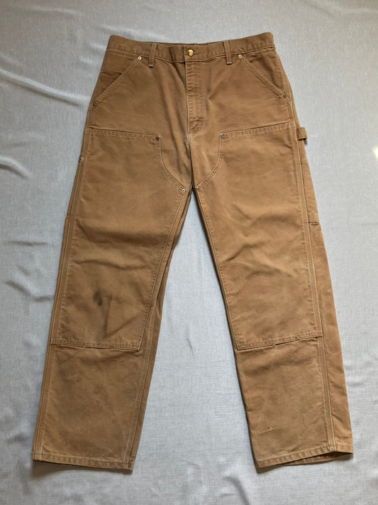 00's Carhartt「DOUBLE NKEE」ダックパンツ