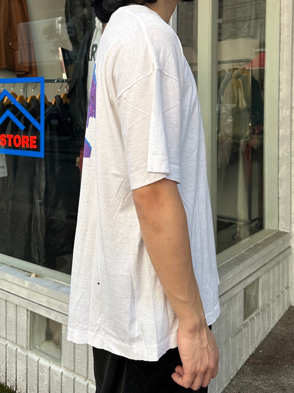 90's ICE MC「LOGO＆FOTO」ラッパーTシャツ