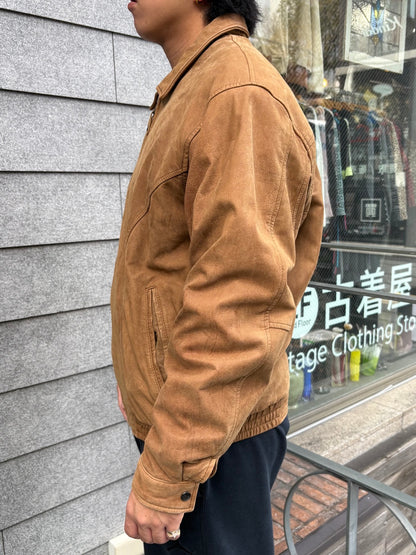 90's「ST. JOHN'S BAY」レザージャケット