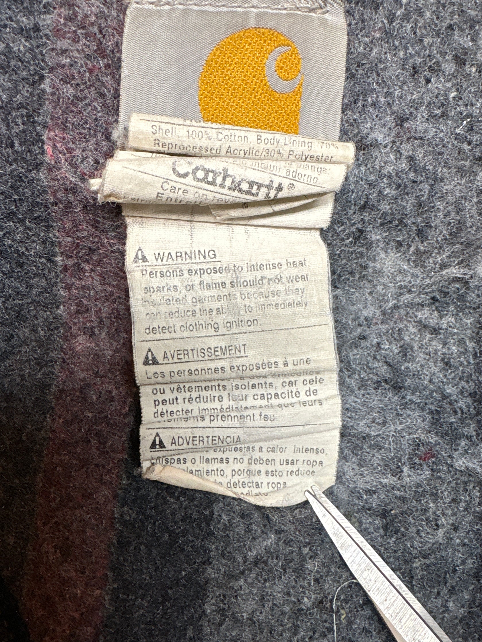 00's「Carhartt」デトロイトジャケット