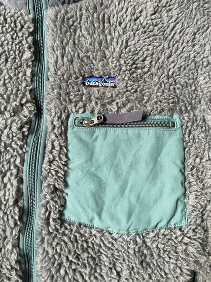 00s PATAGONIA「Classis Retro Cardigan」フリースジャケット　USA製