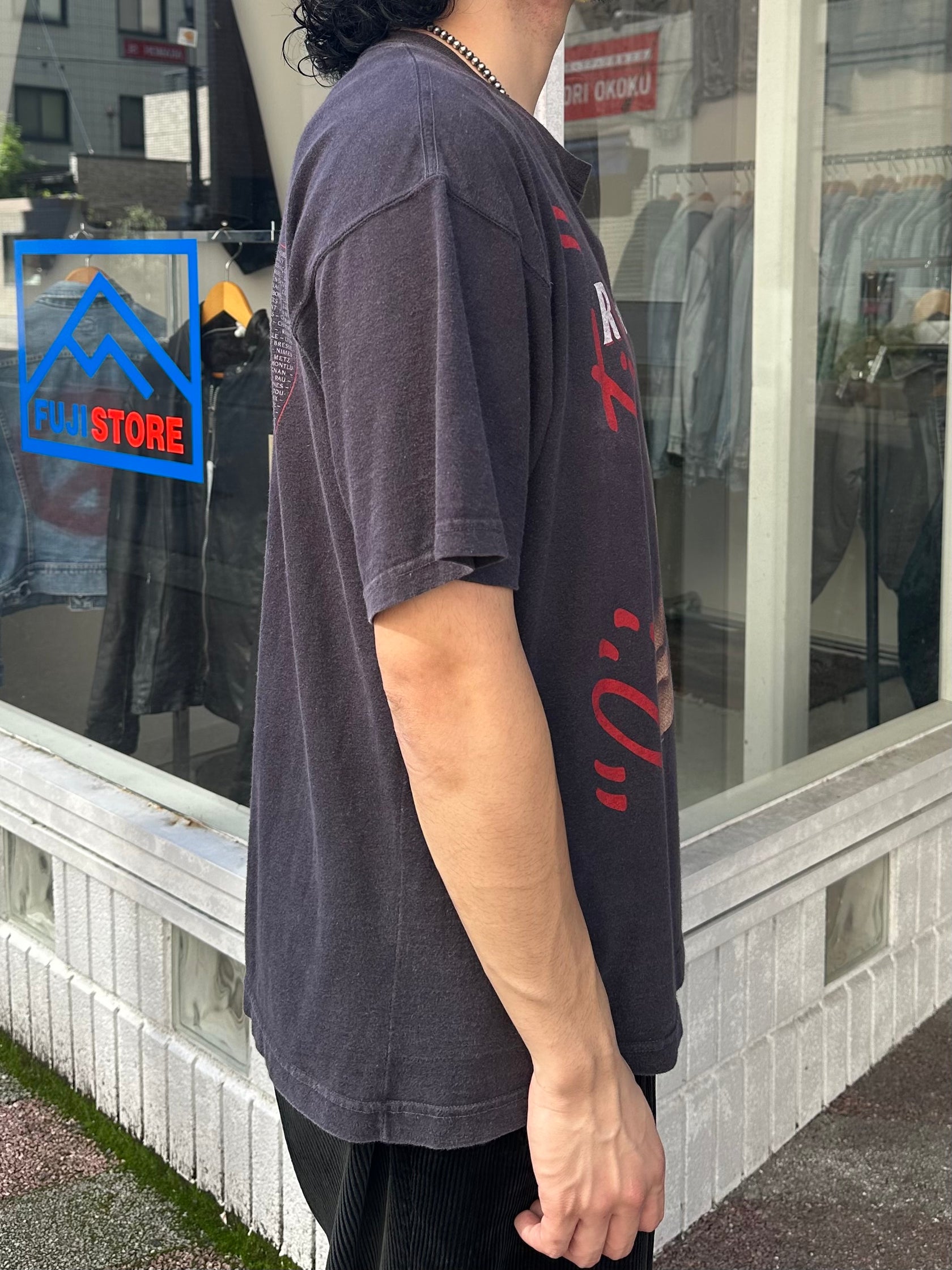 00's ROCH VOISINE「EUROPE TOUR'92」バンドTシャツ