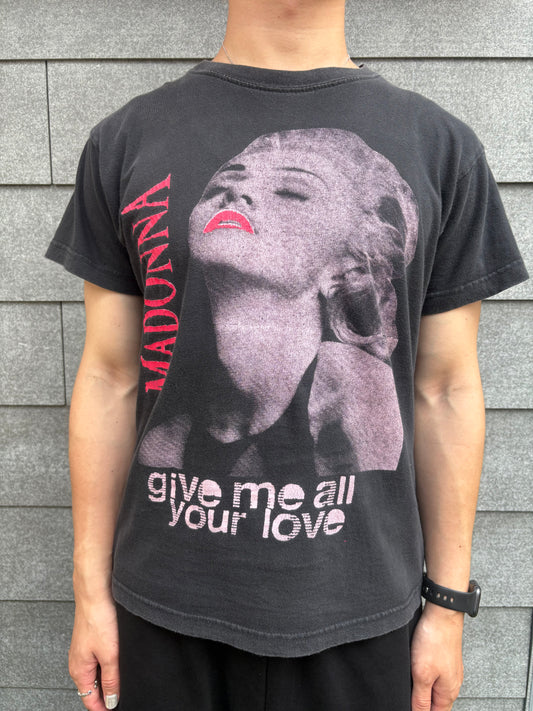 00's Madonna「MDNA Tour 2012」ツアーTシャツ