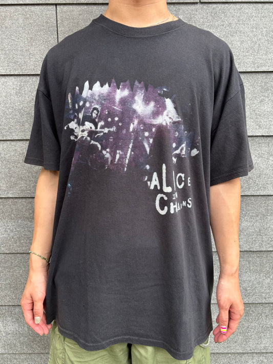00's ALICE IN CHAINS「Live Concert」バンドTシャツ
