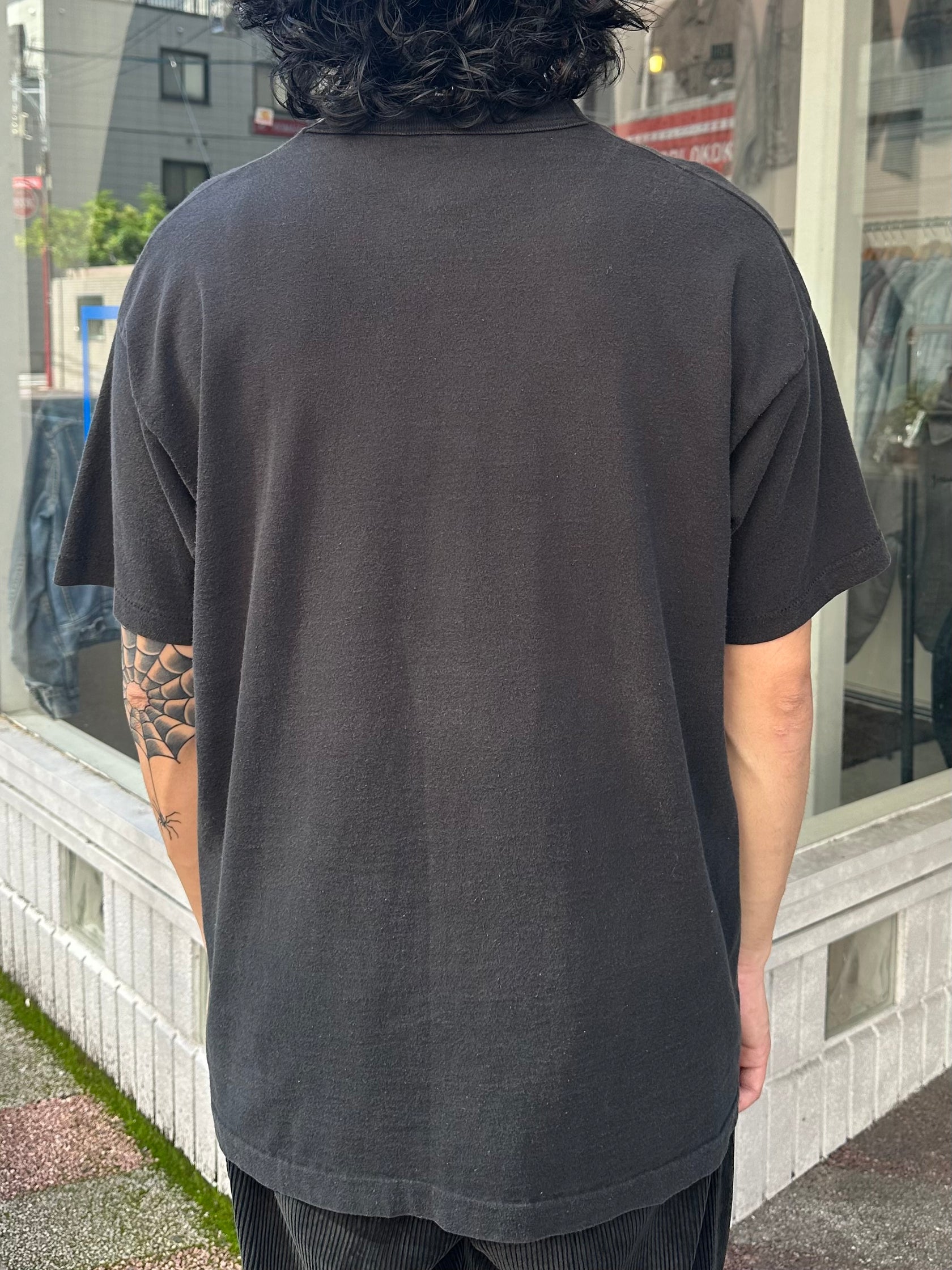 90's MAUDITE 企業Tシャツ