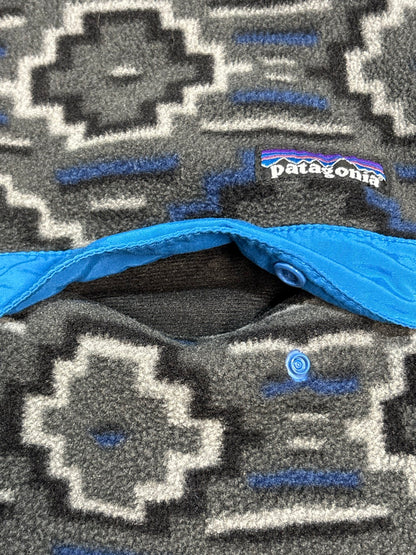 10's PATAGONIA Synchilla Snap-T「ヤナバ柄」フリースプルオーバー