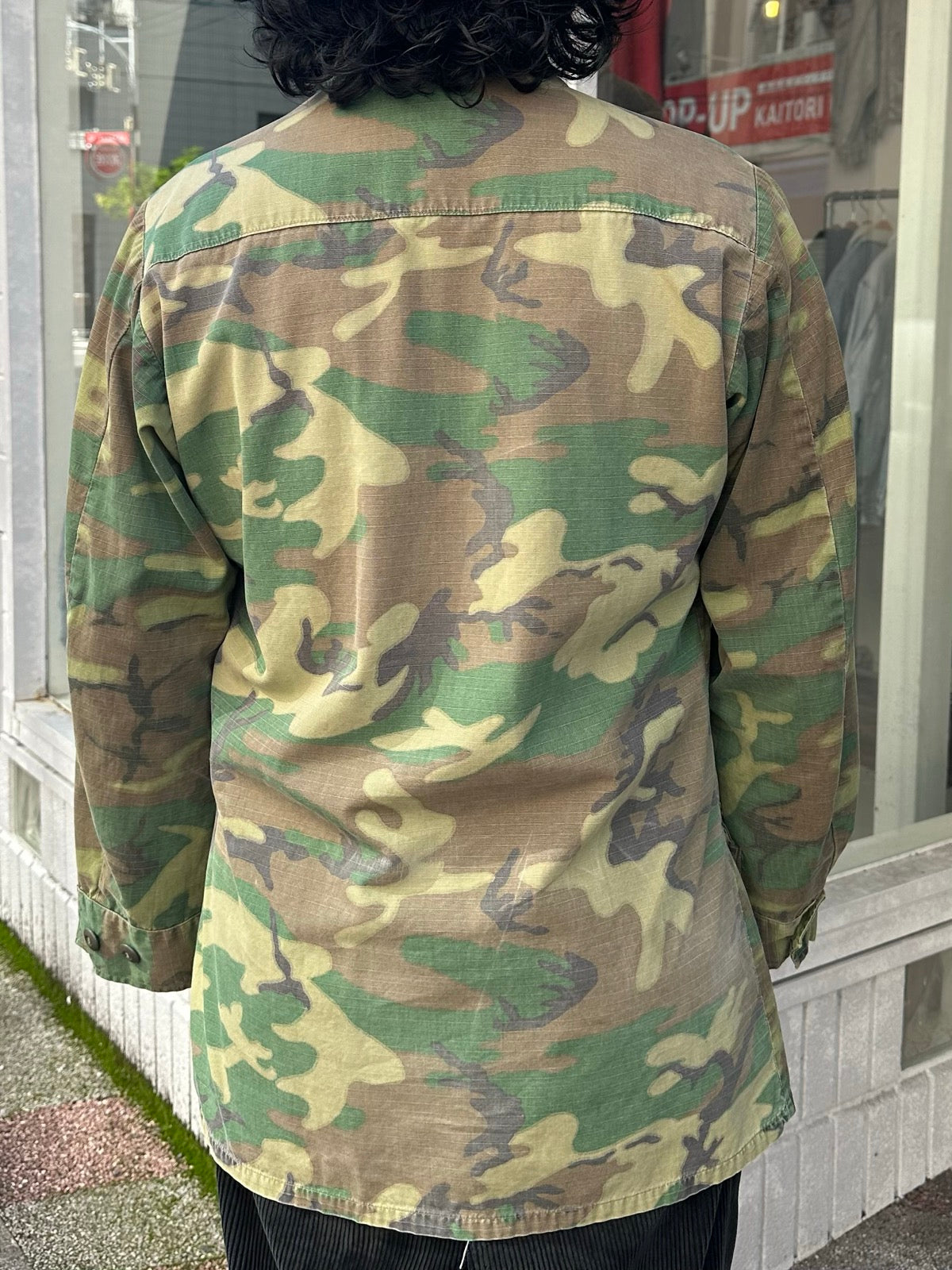 60’s U.S.ARMY「ERDL」ジャングルファティーグジャケット