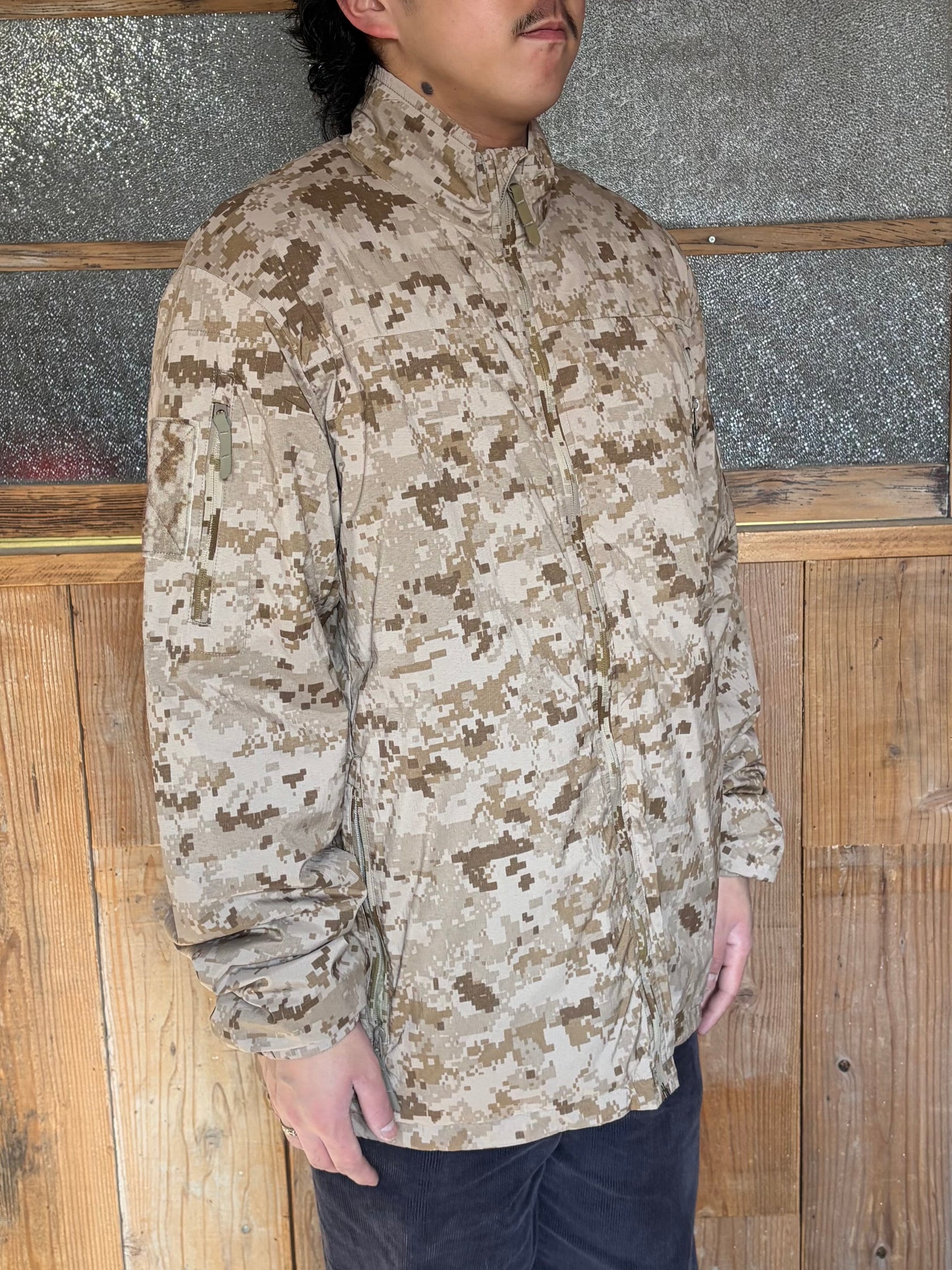 00's PATAGONIA "MARS PCU Level3A-1
Alpha Jacket」ナイロンジャケット