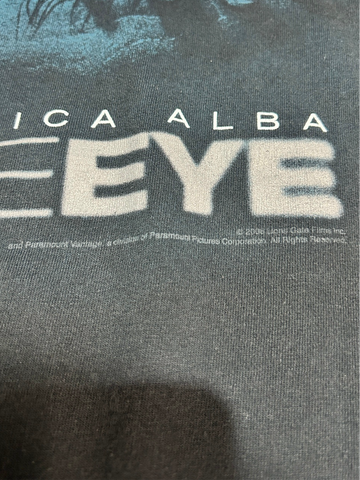 00's「THE EYE  Jessica Alba」ムービー Tシャツ