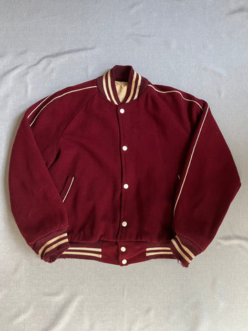 60's WOOL STAJAN「GROVE CITY COLLGE」ウールスタジャン