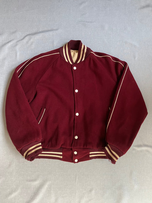 60's WOOL STAJAN「GROVE CITY COLLGE」ウールスタジャン
