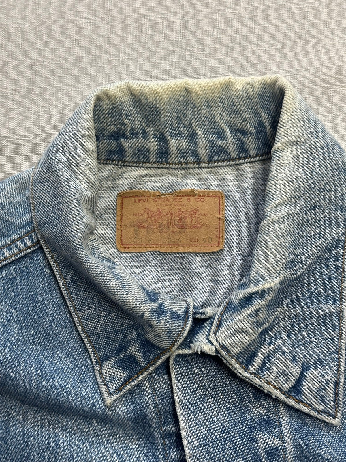 90's LEVI'S「70506-4th」デニムジャケット