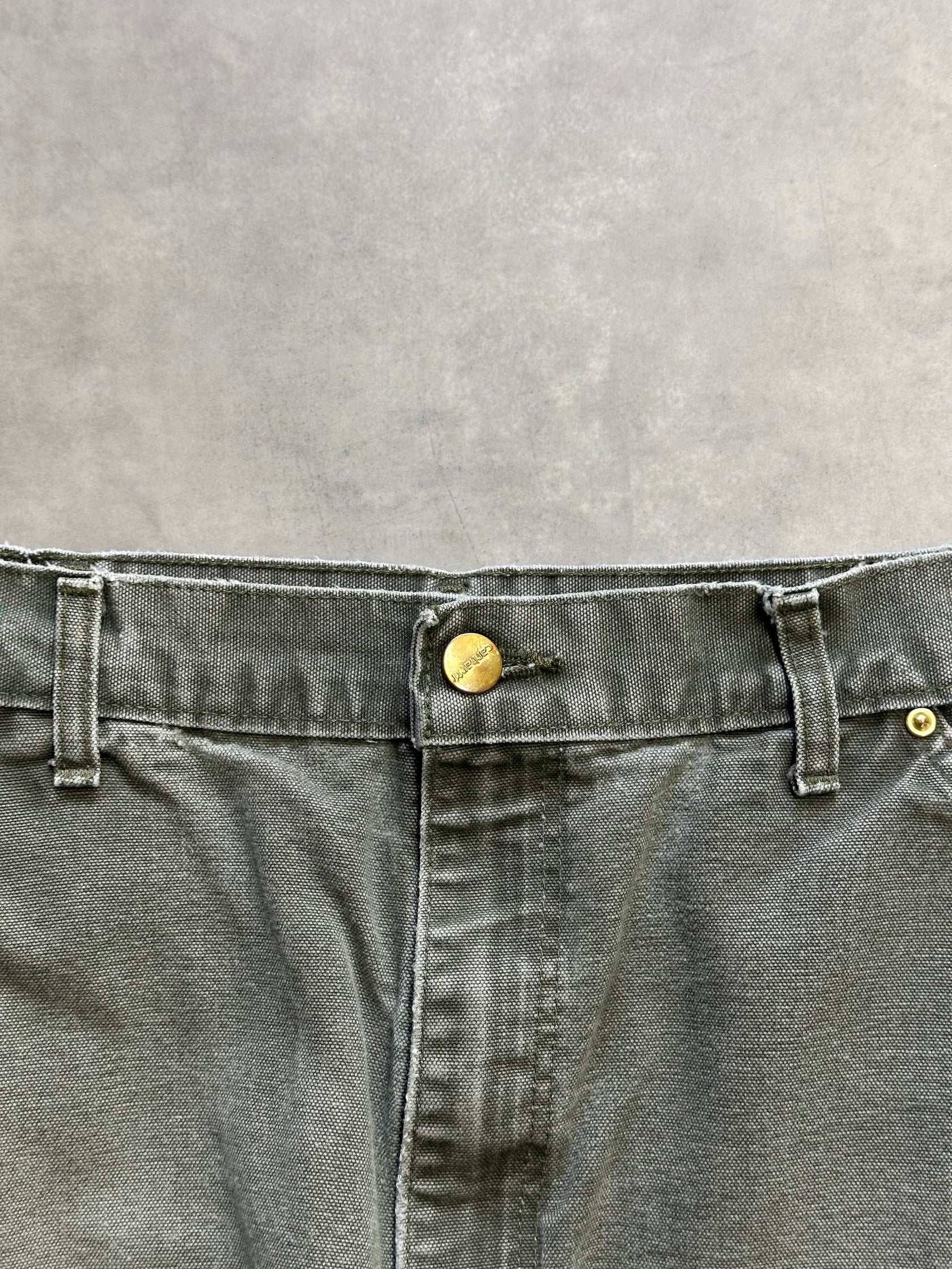 00's CARHARTT「Double Knee」USA製 ペインターパンツ