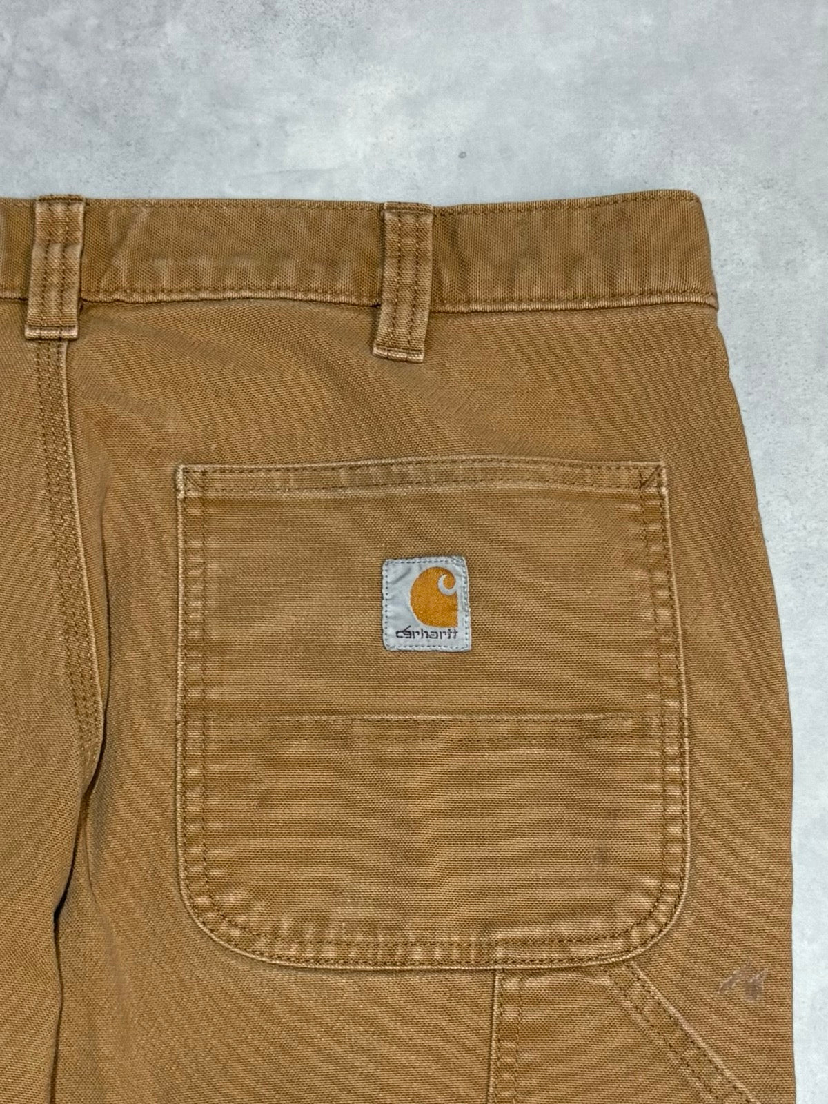CARHARTT「DOUBLE KNEE」ダックパンツ