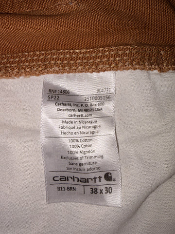 Carhartt ダックパンツ