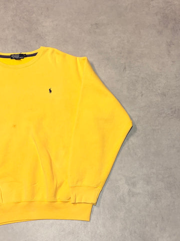 90's POLO BY RALPH LAUREN 「北マリアナ諸島製」ワンポイントスウェット