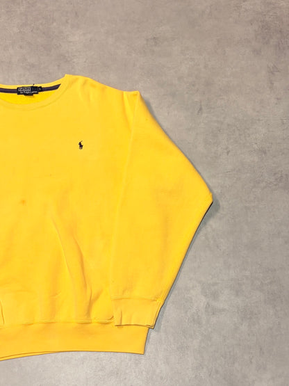 90's POLO BY RALPH LAUREN 「北マリアナ諸島製」ワンポイントスウェット