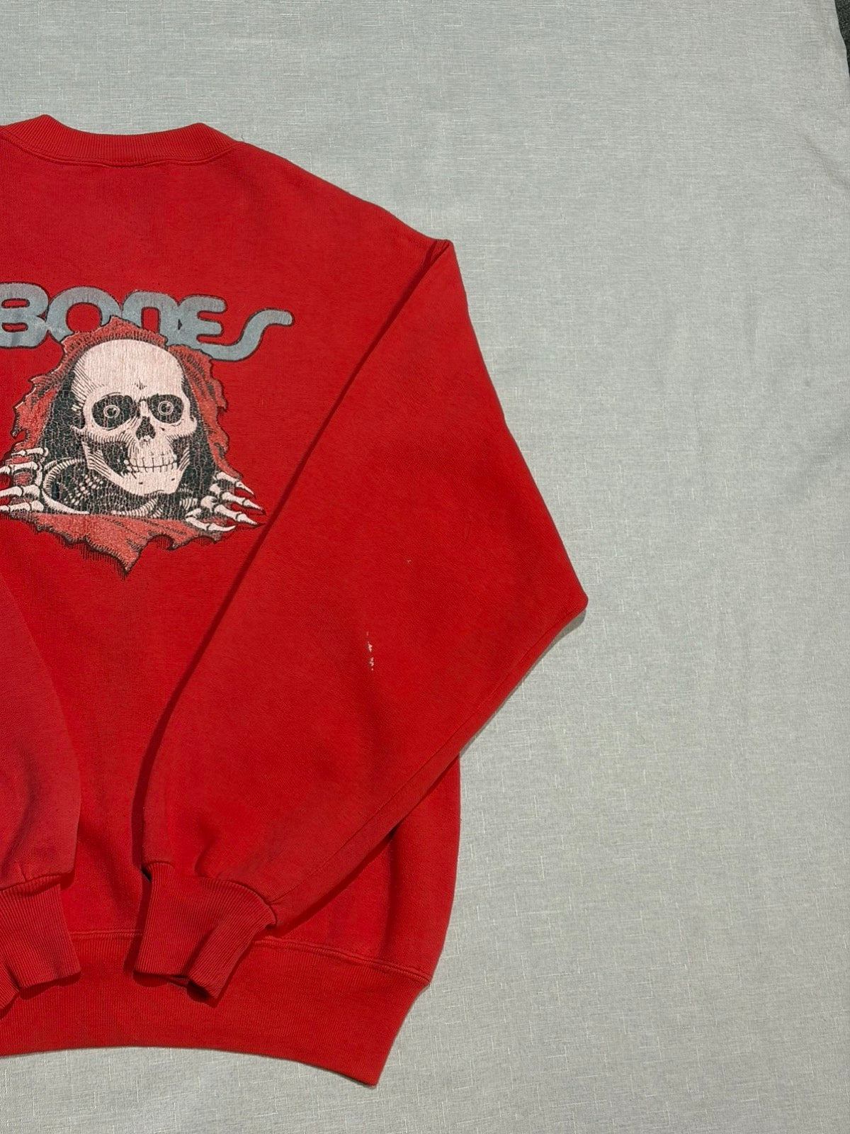 90's「BONES」USA製 クルーネックスウェット