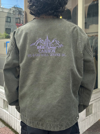 00's CARHARTT「J97 MOS」USA製 デトロイトジャケット