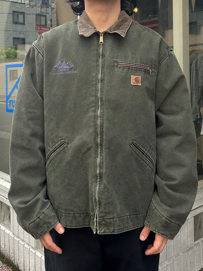 00's CARHARTT「J97 MOS」USA製 デトロイトジャケット