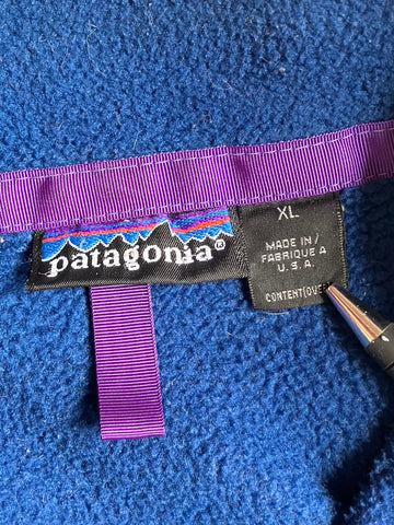 90's Patagonia「USA製」フリースジャケット