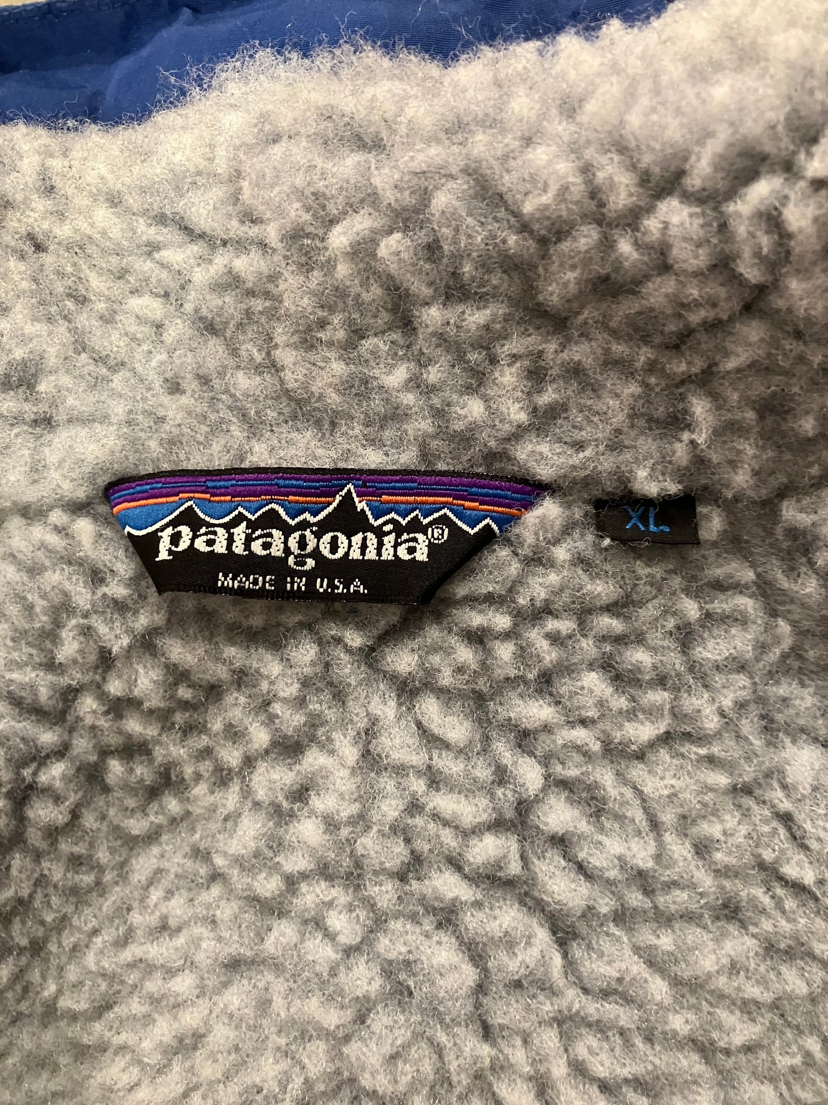 80's PATAGONIA「Shelled SYNCHILLA Jacket」USA製 フリースジャケット