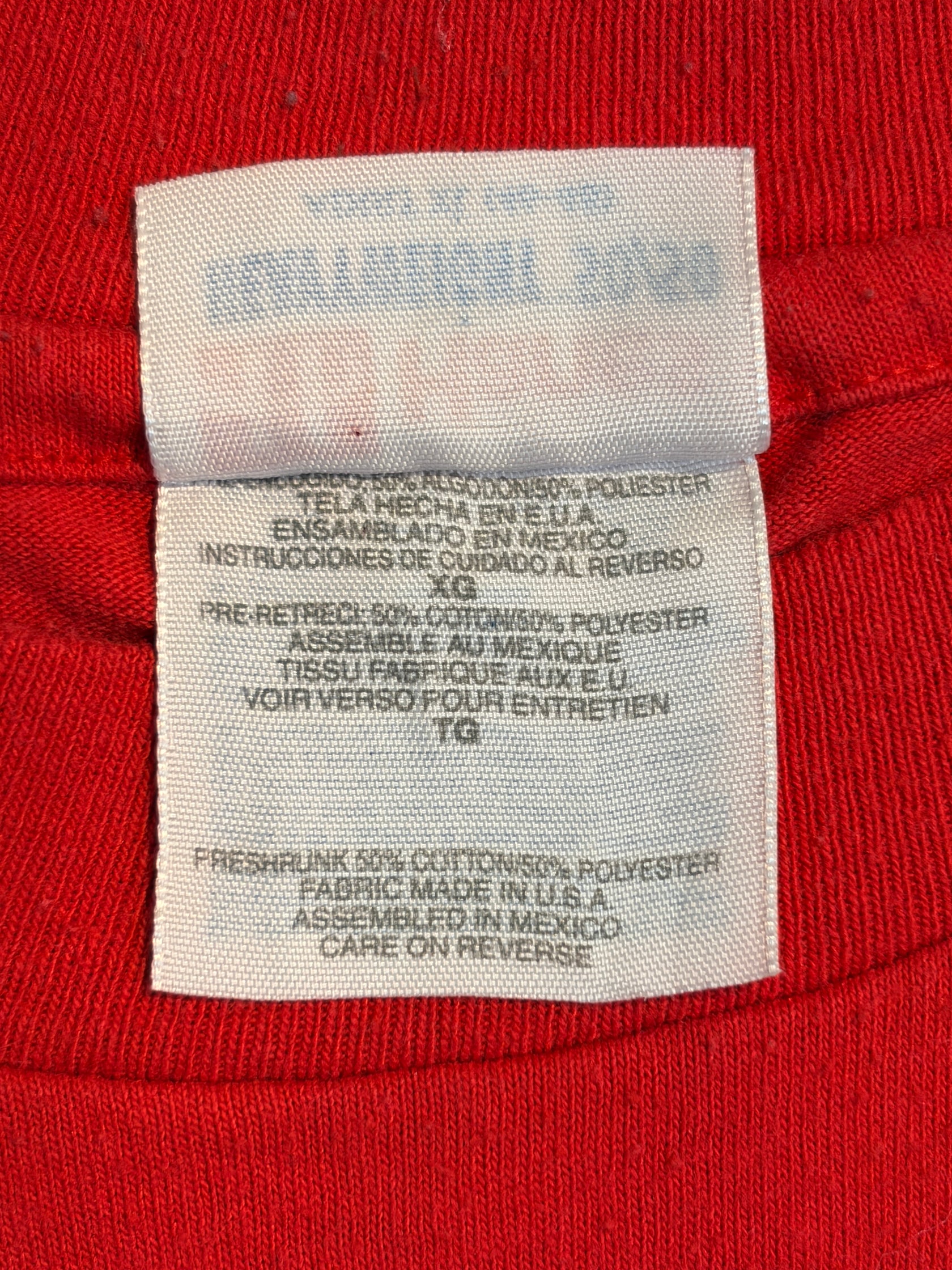 90's Donald McDonald USA製 プリントTシャツ