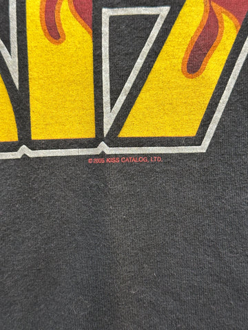 00's KISS バンドTシャツ