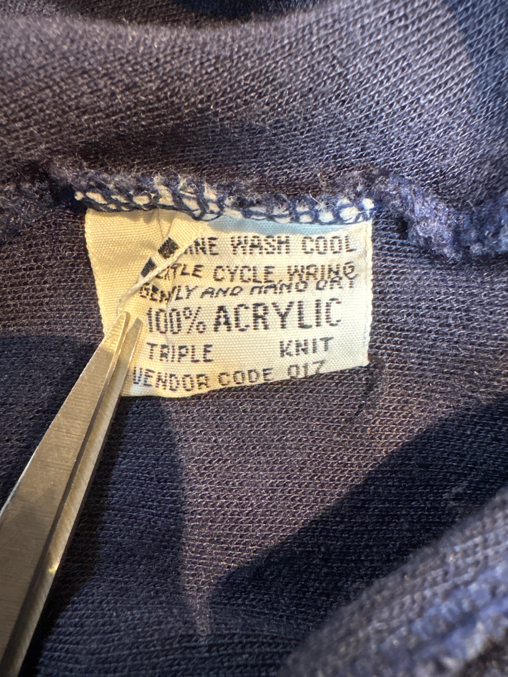 80’s「LACOSTE」トラックジャケット