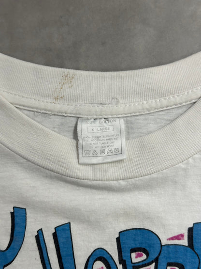 90's THE REN＆STIMPY SHOW キャラクターTシャツ