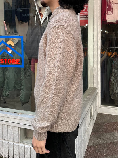 00's L.L.BEAN ヘンリーネックニット