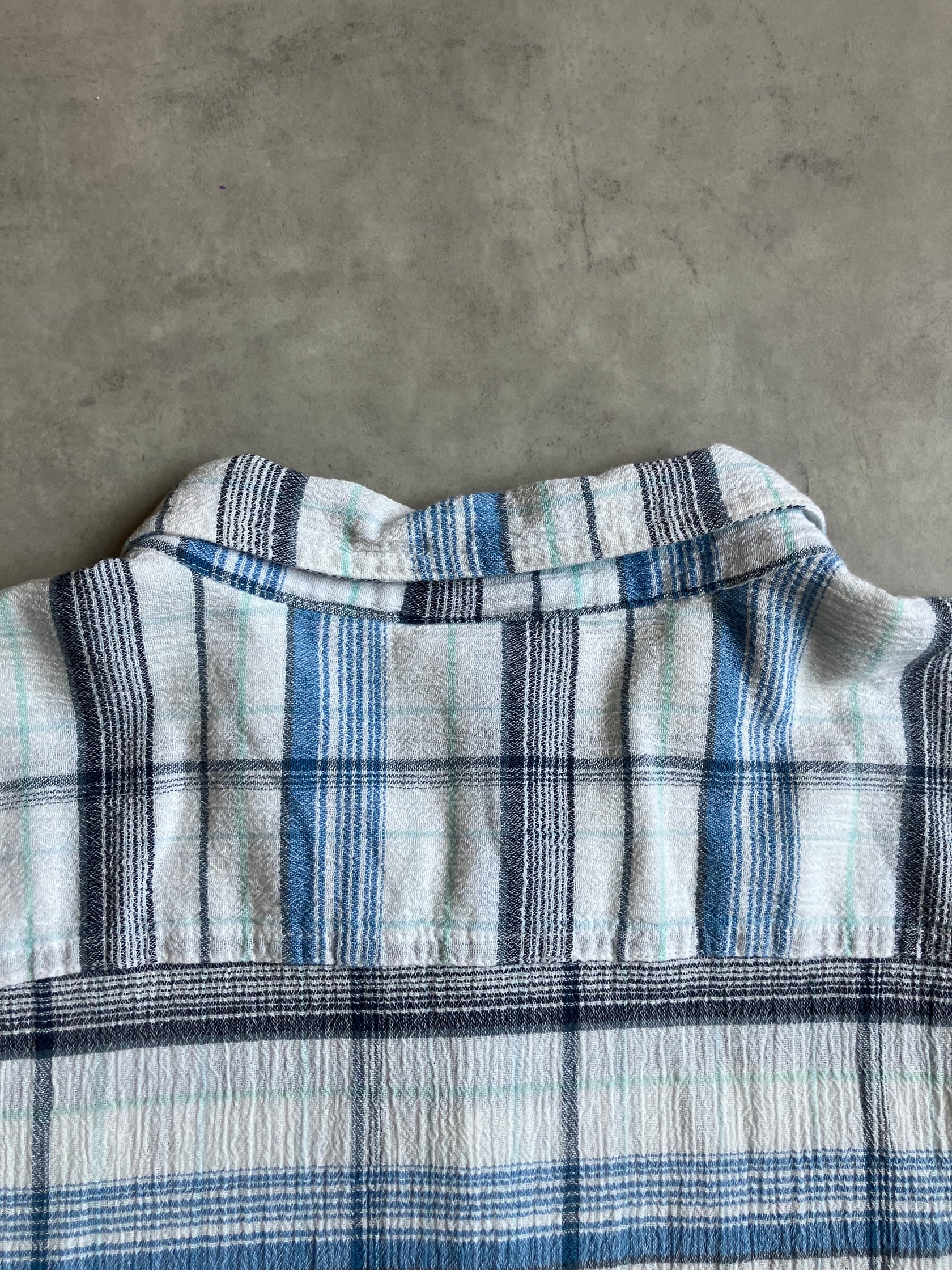 10's PATAGONIA「A/C shirt」チェックシャツ