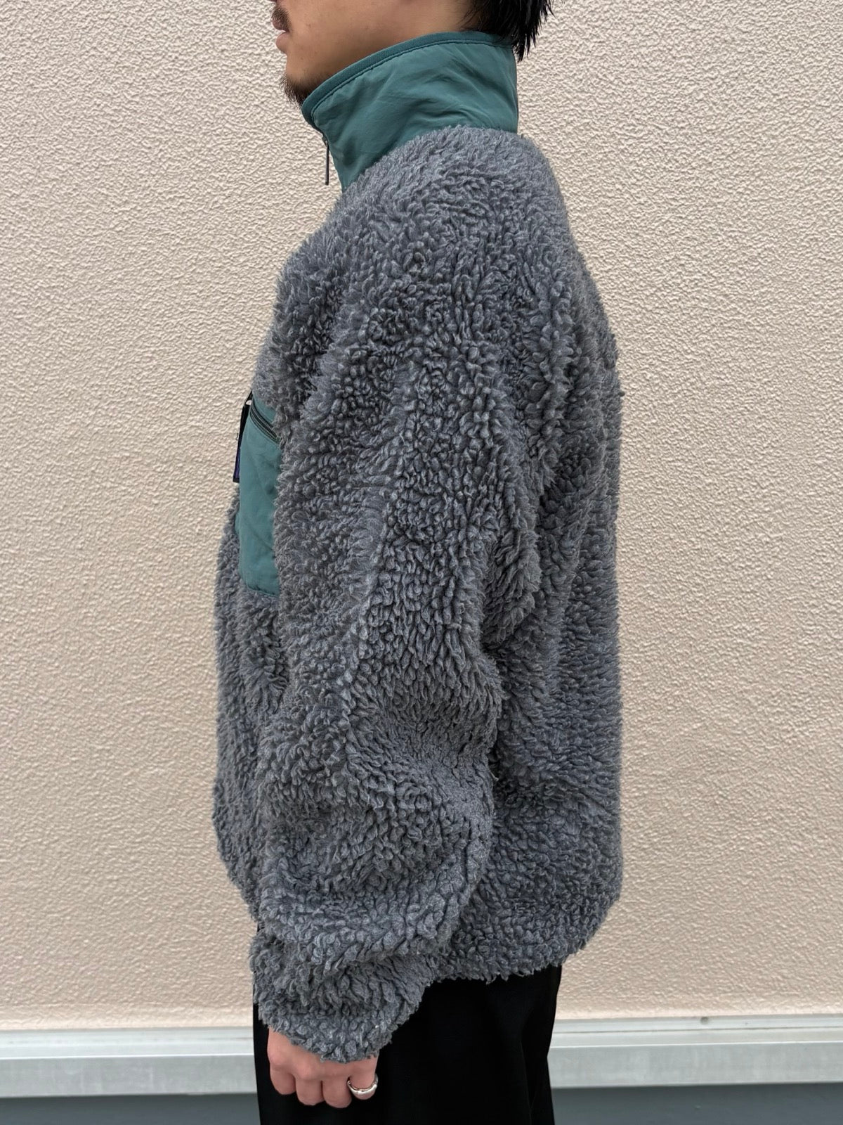 00's PATAGONIA「Retro Cardigan」USA製　フリース
