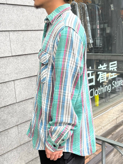 00's「FIVE BROTHERS」ネルシャツ