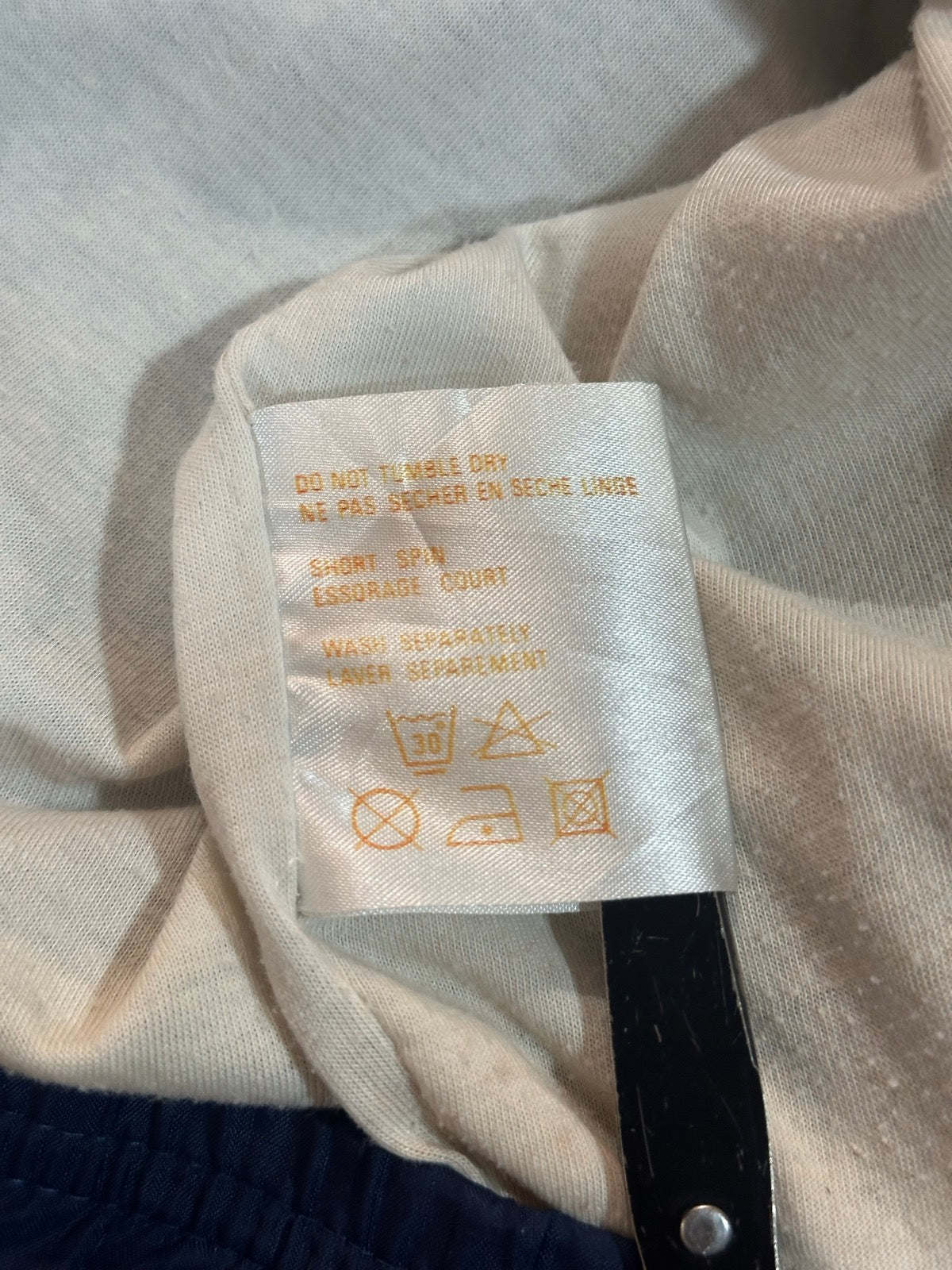 90's NIKE「silver tag」ナイロンジャケット