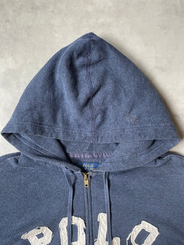 00's POLO RALPH LAUREN ジップパーカー