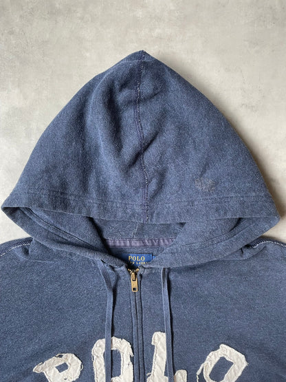 00's POLO RALPH LAUREN ジップパーカー
