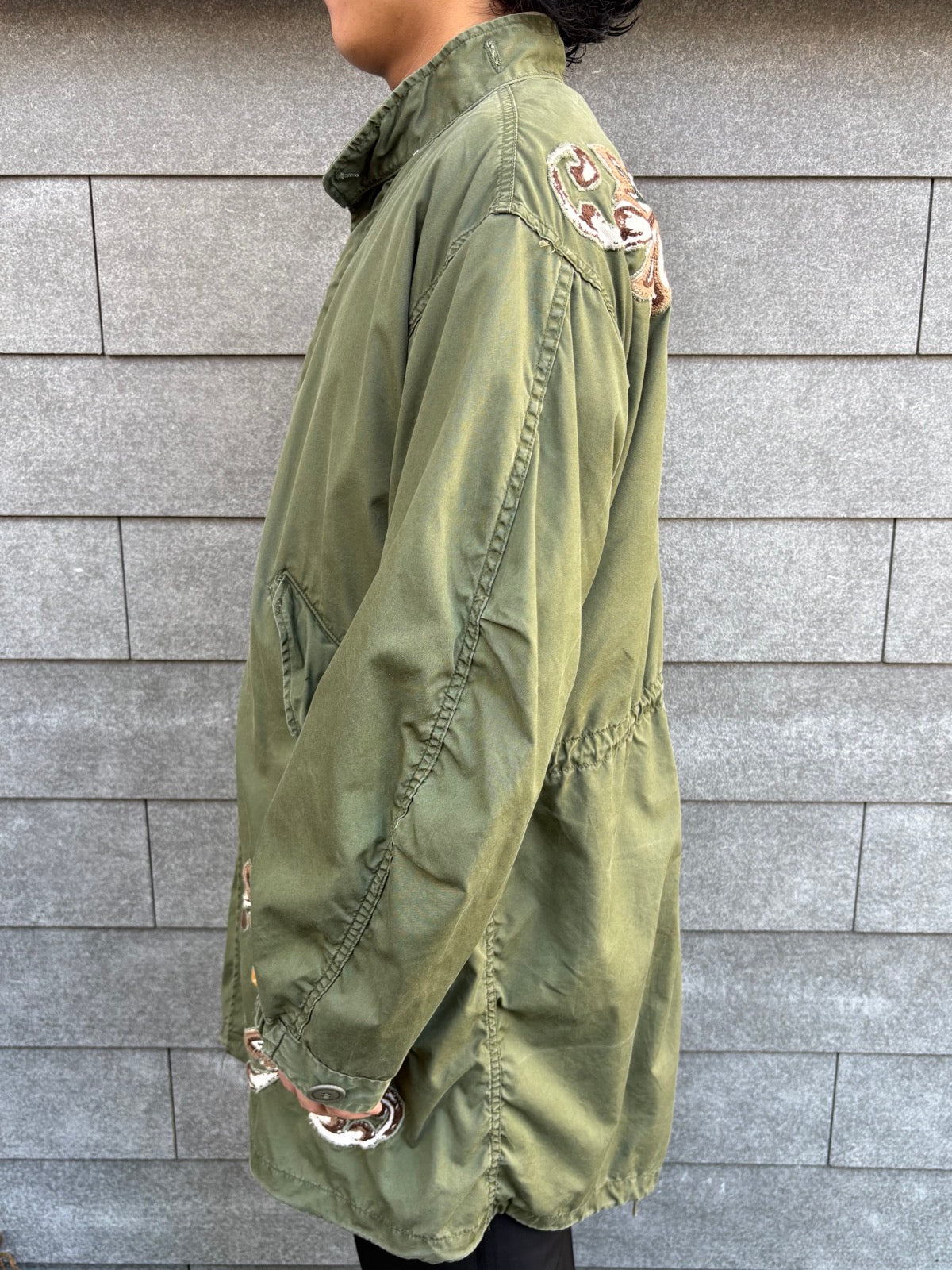 70's U.S.ARMY「M-65」フィッシュテールパーカー – FUJI STORE