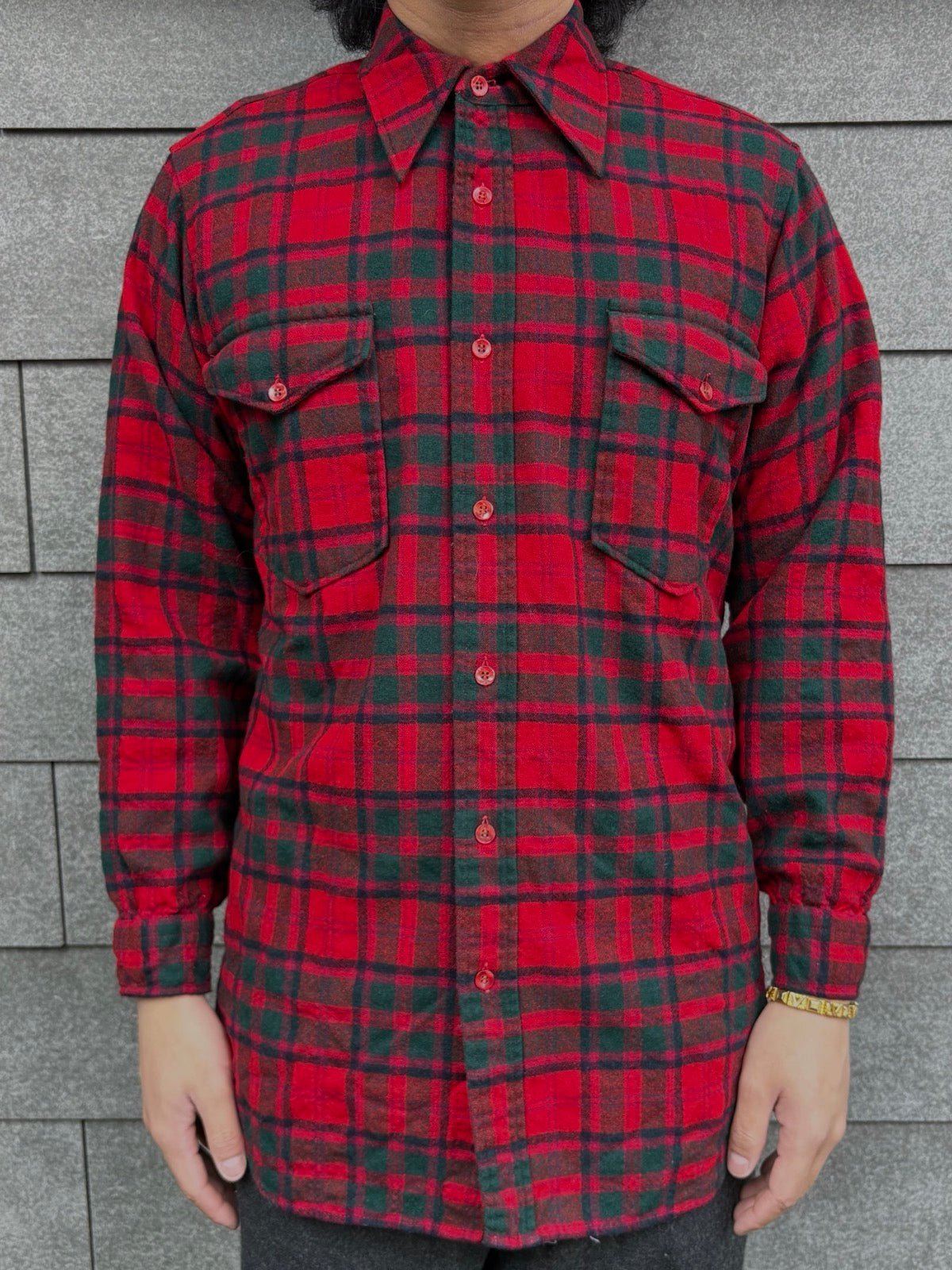 70's PENDLETON「キルティングライナー」USA製 ウールシャツ