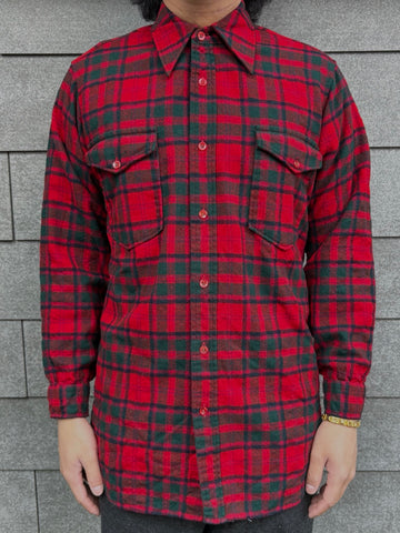 70's PENDLETON「キルティングライナー」USA製 ウールシャツ