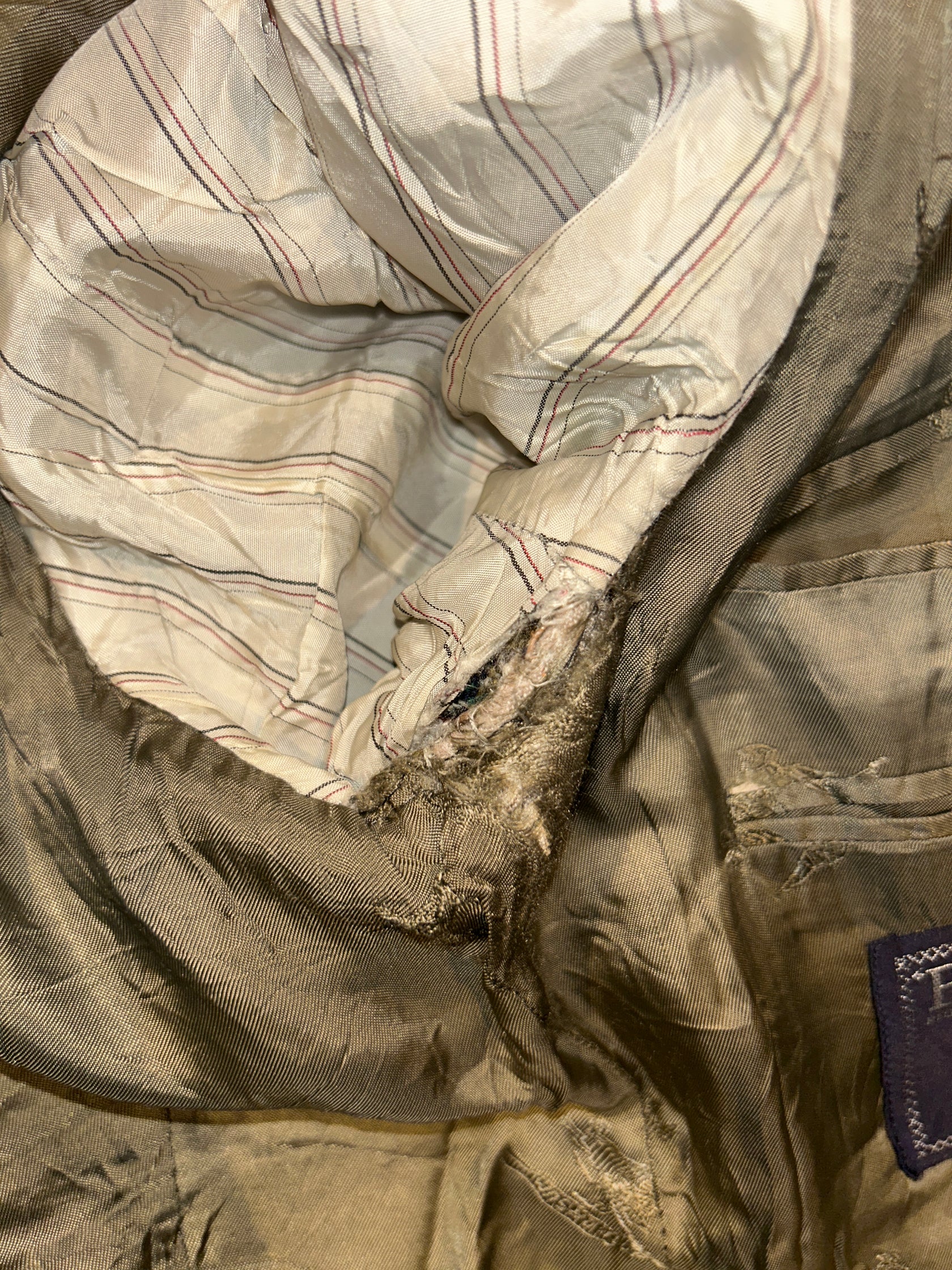 90's「Burberrys × ANSON’S HERRENHAUS」ハウンドトゥースジャケット