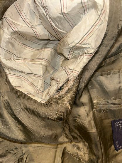 90's「Burberrys × ANSON’S HERRENHAUS」ハウンドトゥースジャケット