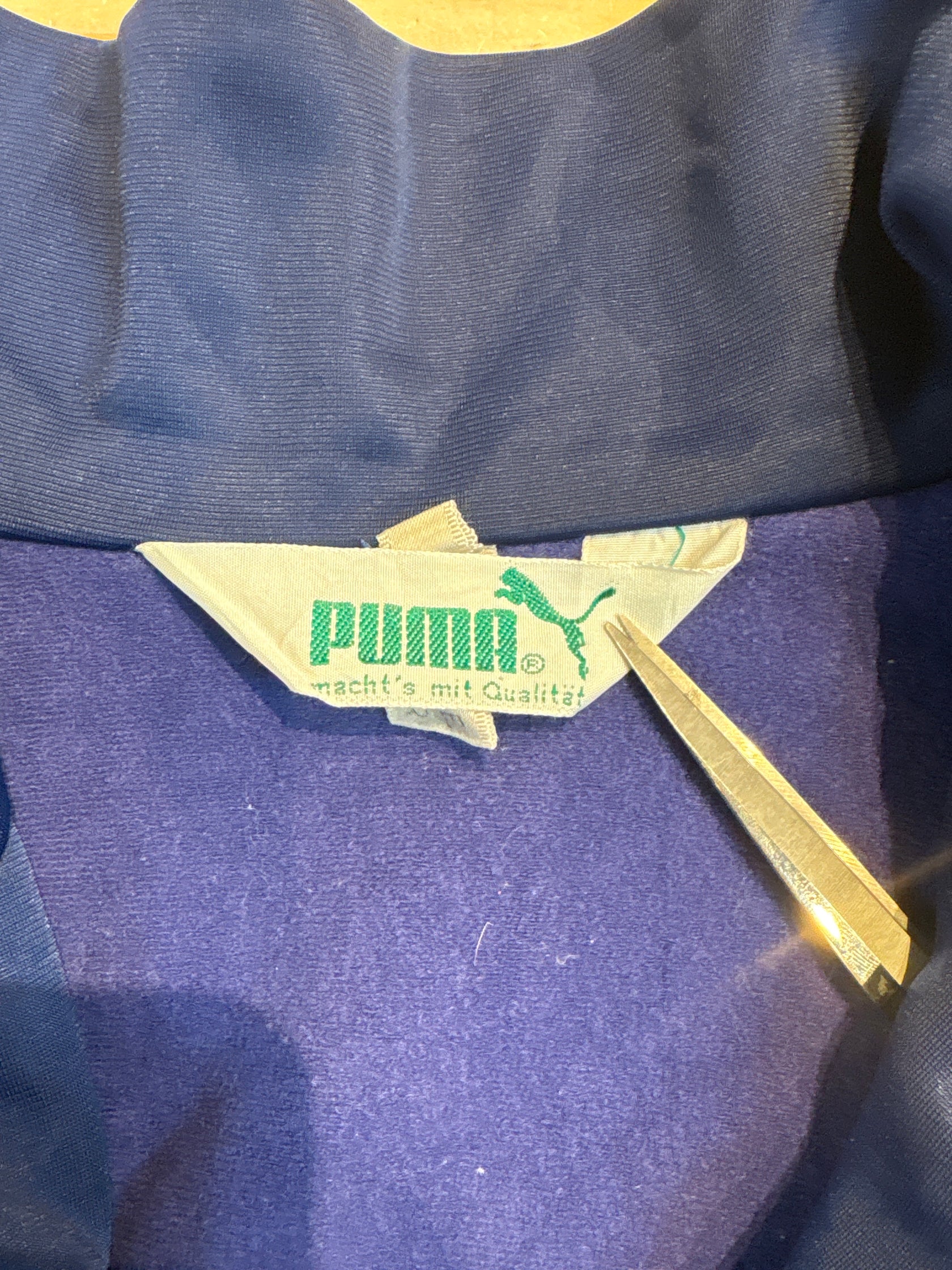 90's「PUMA」トラックジャケット