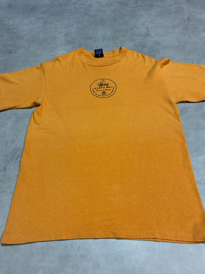 90's STUSSY「Aloha Nui」USA製 スケートTシャツ