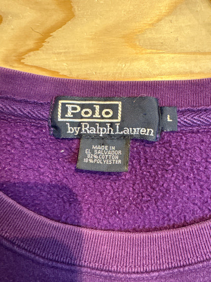 90's「Ralph Lauren」ワンポイントスウェット